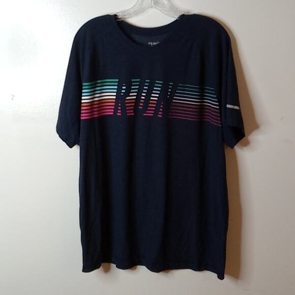 Old Navy Active Mens Run t-shirt.  Size XL. Summer,Running,Activewear, Atleisure - Picture 1 of 6